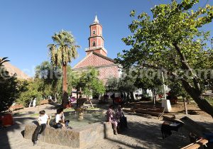 Place du village de Monte Grande