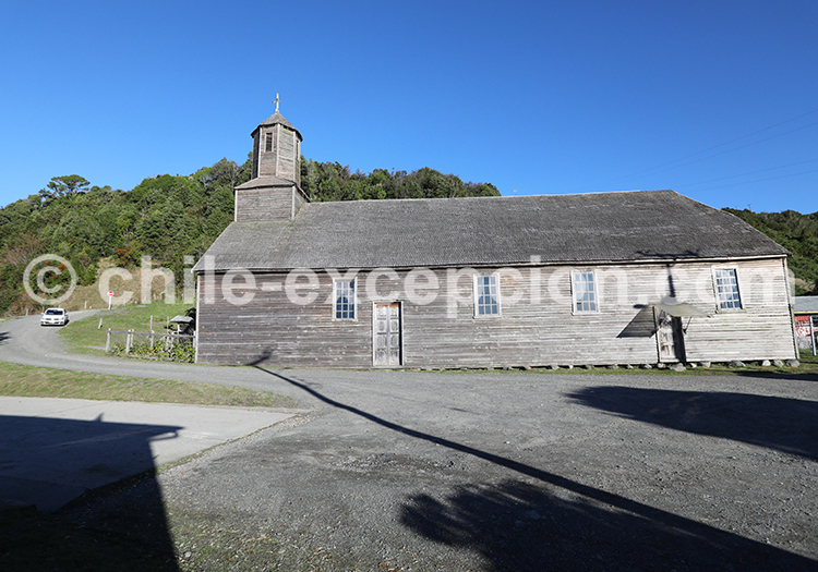 Eglise de Detif, Chiloé Eglise de Detif, Chiloé