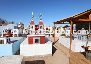 Cimetière de Cerrillos de Tamaya, vallée de Limarí