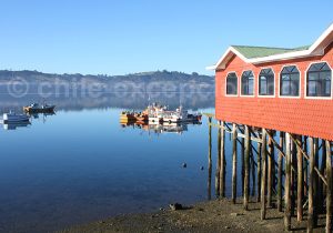 Castro, capitale de la province de Chiloé