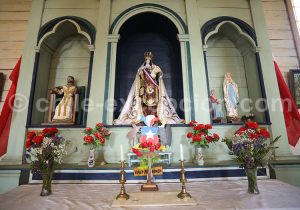 Eglise classée de Nercón, Chiloé