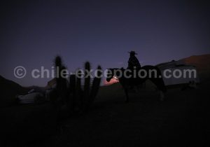 Hacienda los Andes, Río Hurtado