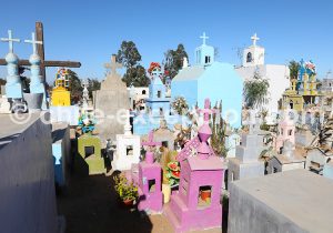 Cimetière de Cerrillos de Tamaya, vallée de Limarí