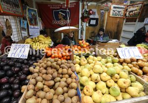 Marché couvert de Modelo, à Ovalle