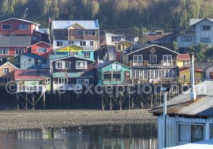 Castro, capitale de la province de Chiloé