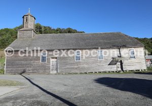 Eglise de Detif, Chiloé