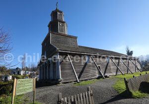 Eglise classée de Nercón, Chiloé