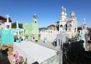 Cimetière de Cerrillos de Tamaya, vallée de Limarí