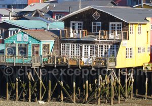 Castro, capitale de la province de Chiloé