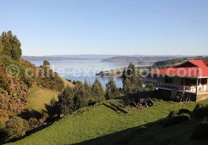 Images de la grande île de Chiloé