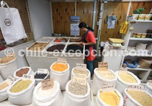 Marché couvert de Modelo, à Ovalle