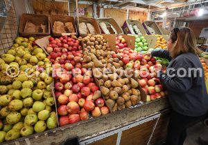 Marché couvert de Modelo, à Ovalle