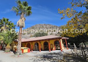 Hacienda los Andes, Río Hurtado