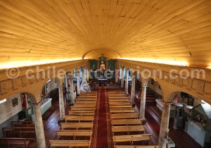 Eglise classée de Nercón, Chiloé