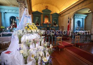 Eglise classée de Nercón, Chiloé