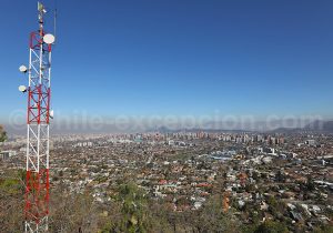 Observatoire Astronomique National, quartier Las Condes