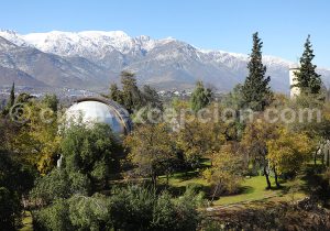 Observatoire Astronomique National, quartier Las Condes