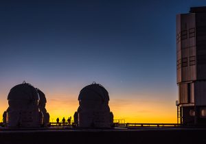 Observatoire Cerro Paranal - Crédit ESOG Brammer