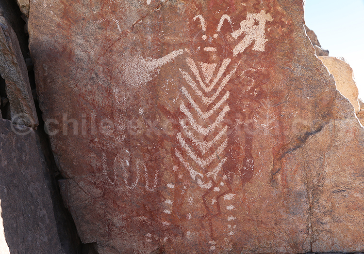 Peinture rupestre, Quebrada de las Pinturas Peinture rupestre, Quebrada de las Pinturas