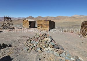 Anciennes mines du Chili