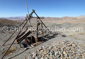 Mines La Cirujana y Las Guias, alentours de Copiapo