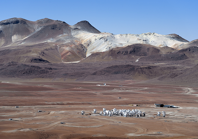Observatoire Alma - Crédit A CaproniESO Observatoire Alma - Crédit A CaproniESO