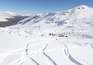 Station de ski de Valle Nevado, Chili