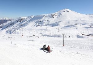 Station de ski de Valle Nevado, Chili