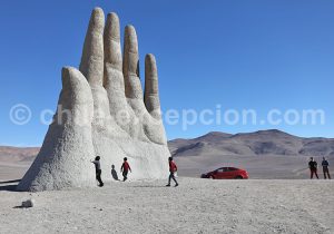 Main du désert, Antofagasta, Chili