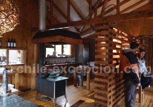 Hotel Entre Hielos, Patagonie Hotel Entre Hielos, Patagonie