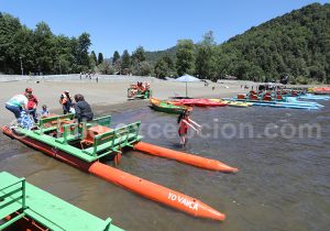 Playa Negra, Lac Caburgua