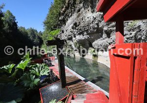 Thermes Geometricas, parc national Villarrica