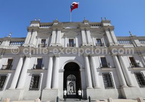Palacio de la Moneda, siège politique du Chili