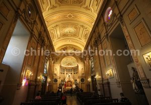 Intérieur de la Cathédrale métropolitaine de Santiago