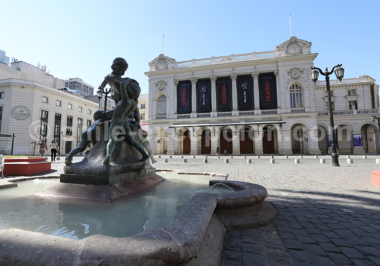 Théâtre municipal, Santiago de Chile Théâtre municipal, Santiago de Chile