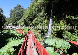 Thermes Geometricas, Sud du Chili