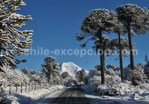 Station de ski Corralco, Chili