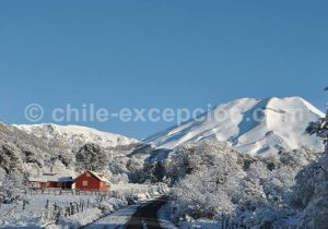 Corralco, Sud du Chili