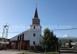 Iglesia catolica de Melipeuco