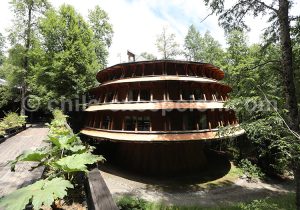 Nothofagus Spa Hotel, Réserve de Huilo Huilo, Chili