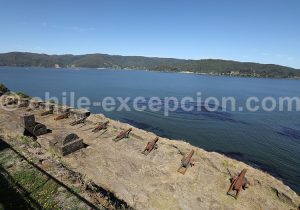Fort de Niebla, fleuve Valdivia, Chili