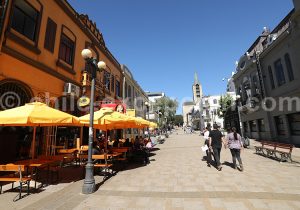 Avenue, ville de Valdivia