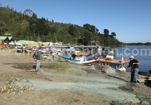 Pêcheurs de Queule, Chili