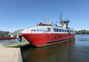 Embarcation, Río Valdivia, Chili