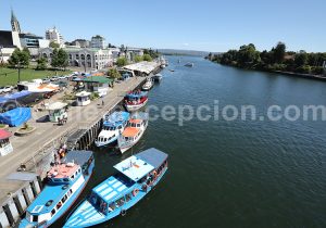 Valdivia, capitale de los Ríos, Chili