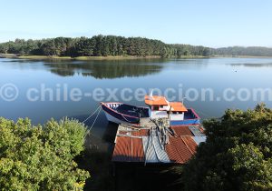 Queule, région des lacs et volcans, Chili