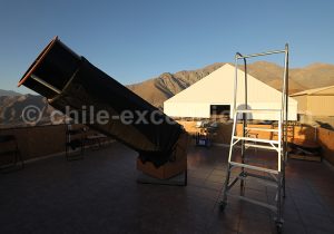 Téléscope, Observatoire el Pangue