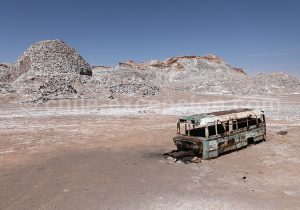 Valle del bus, Vallecito, San Pedro de Atacama