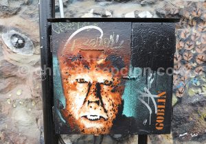 Street art, Au fil des rues, Valparaiso, région centre, Chili avec l'agence de voyage Chile Excepción