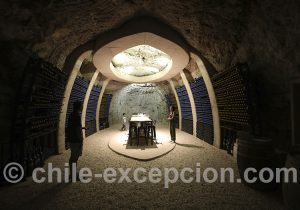 Bodegas du centre du Chili, vallée de Maipo